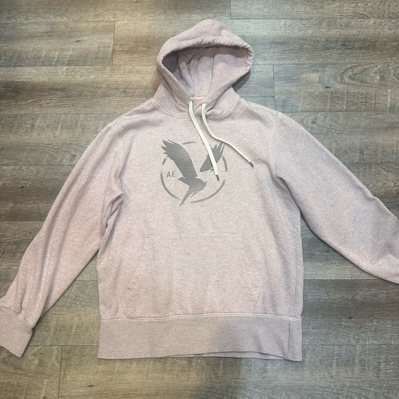 American Eagle Outfitters Super Soft Pink Hoodie - Picture 1 of 6